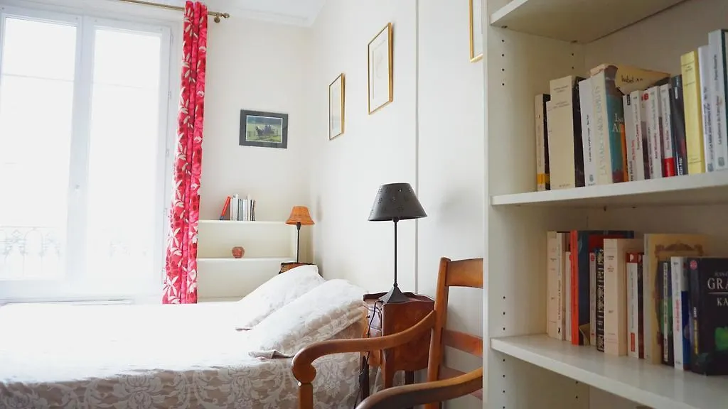 Ferienwohnung Square Desaix - Paris 15E