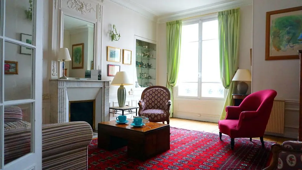 Ferienwohnung Square Desaix - Paris 15E