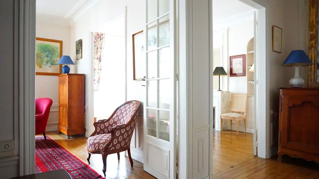 Ferienwohnung Square Desaix - Paris 15E 0*,